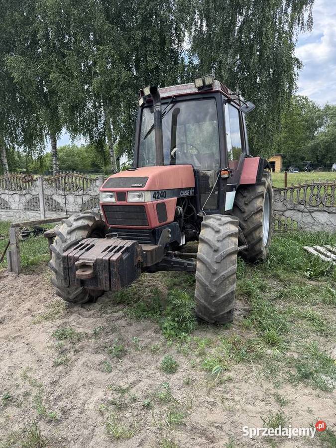 Case IH case 4240 4x4 95 koni mazowieckie Wilga