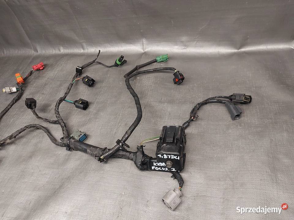 Ford Focus MK2 18 TDCI 115 KKDA 2006r instalacja Grudziądz sprzedam