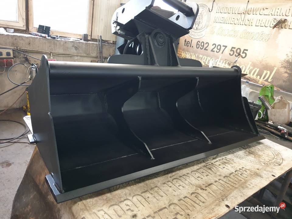 140 Łyżka hydrauliczna do koparki 3 5 ton pomorskie