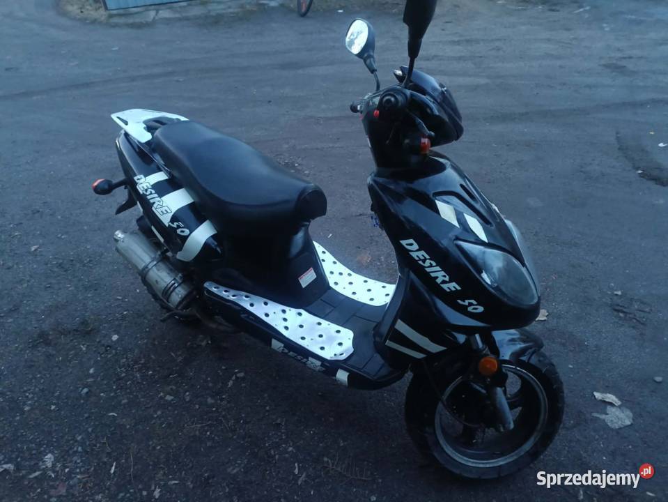 skuter 2t Chuang Desire Motoryzacja Bydgoszcz