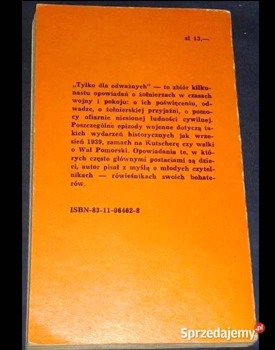 odważnych Jan Edward Kucharski Rok wydania 1980