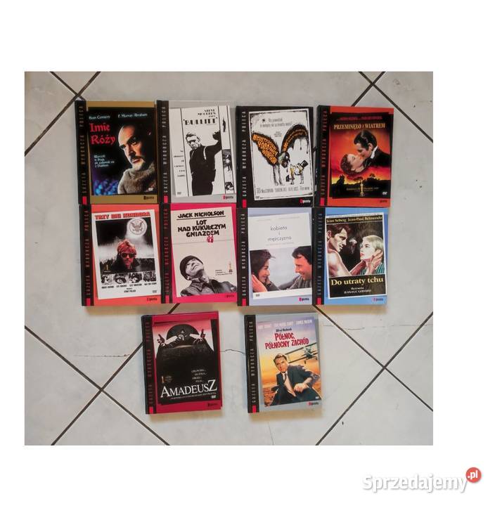 okazja unikat DVD cd film 10 Kolekcja gazety Kielce sprzedam