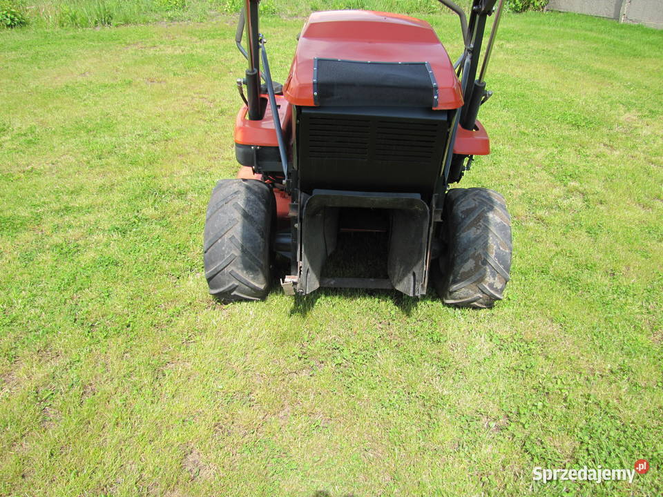 Traktor kosiarka samojezdna Kubota GZD15 górny mazowieckie Węgrów sprzedam