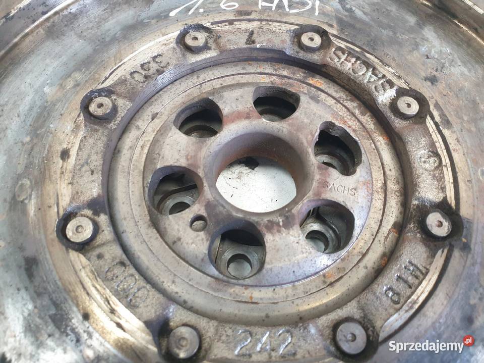 Peugeot 307 16 HDI KOŁO DWUMASOWE dwumasa DWUMAS