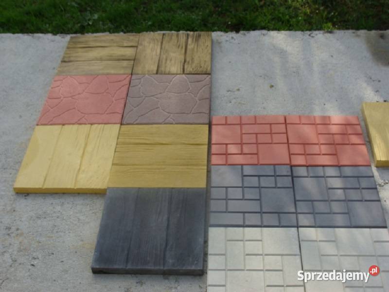 płytki chodnikowe tarasowe obrzeża podkarpackie Mielec