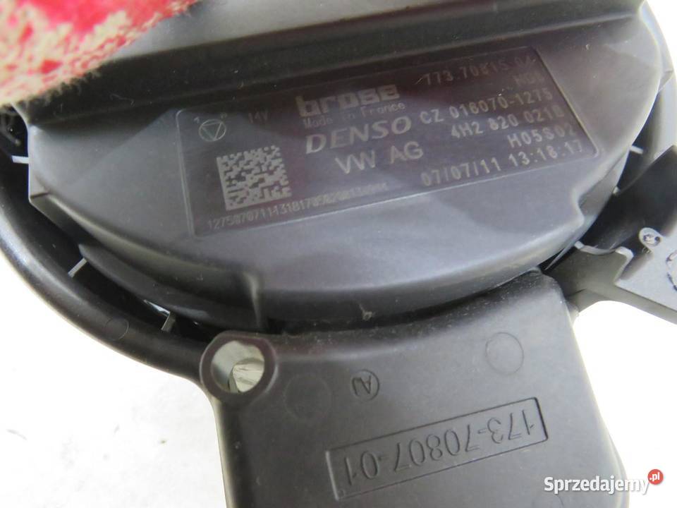 WENTYLATOR DMUCHAWA AUDI A7 4G osobowe sprzedam