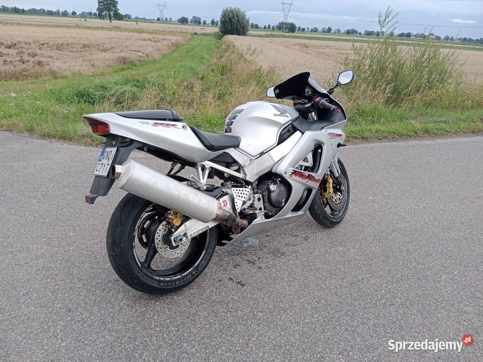 Honda cbr 929 sc44 69000km Jazowa