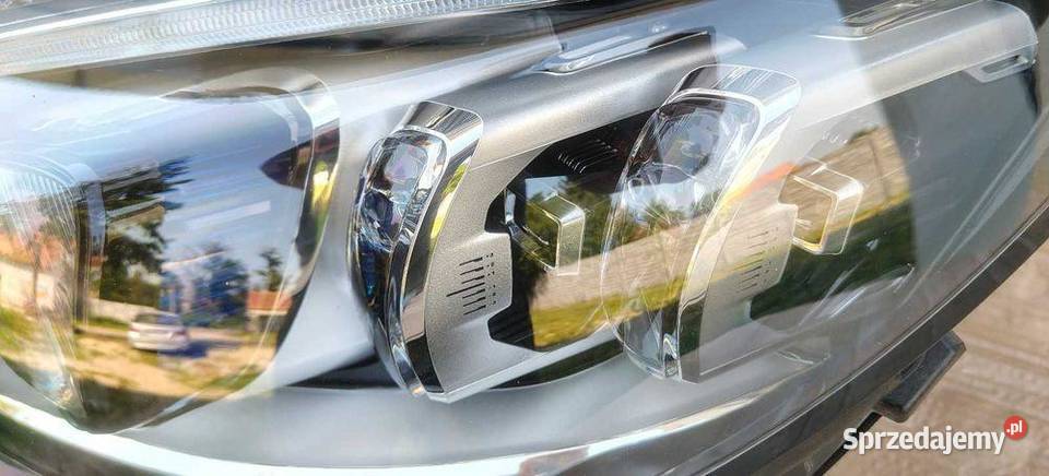 Lampa Przód Full Led MultiBeam Mercedes CKlasa sprzedam