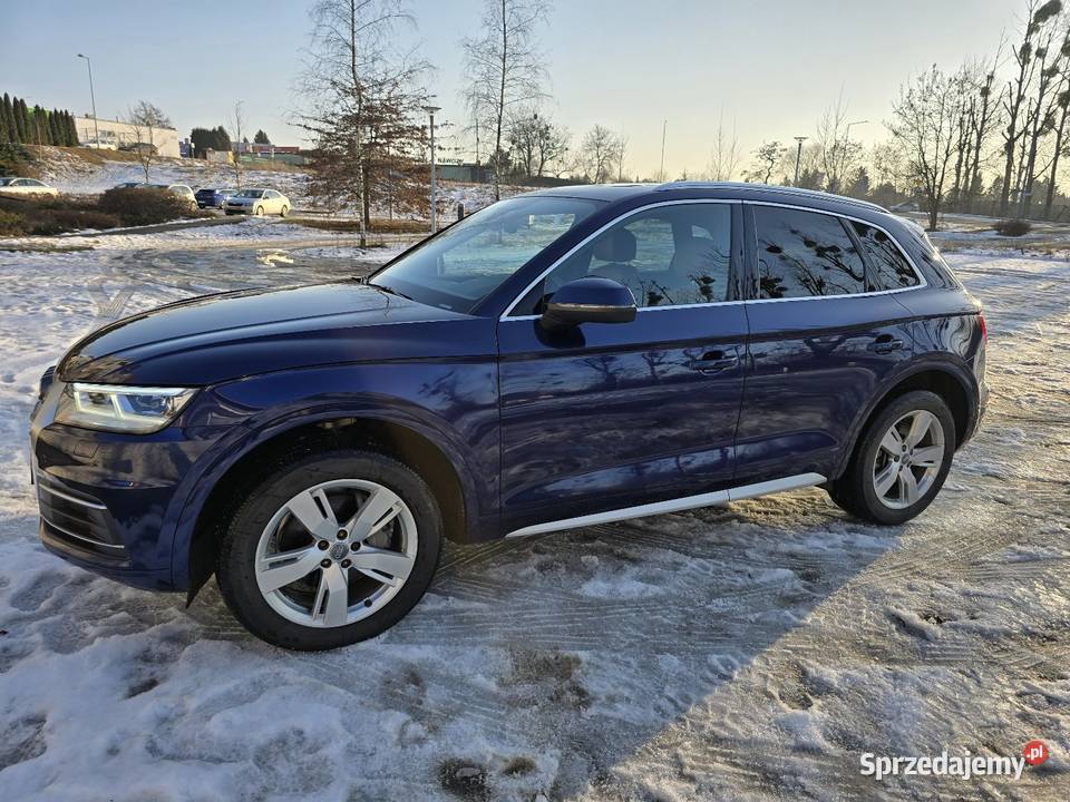 Audi Q5 20 TFSI 252 quattro S tronic 2018 BO Tarnowskie Góry