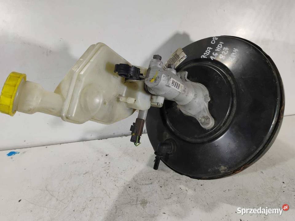 POMPA SERWO PEUGEOT 207 9682338480 osobowe Wspomaganie hamulca wielkopolskie