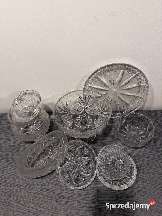 Zestaw kryształów lubuskie Cybinka