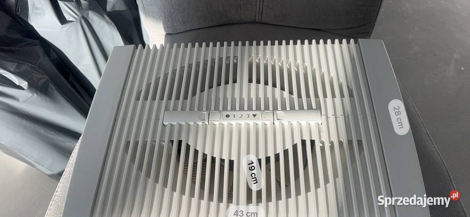 Venta LW45 nawilżacz ewaporacyjny oczyszczacz mazowieckie Warszawa