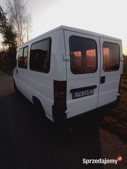 Bus Fiat Ducato manualna Parczew sprzedam