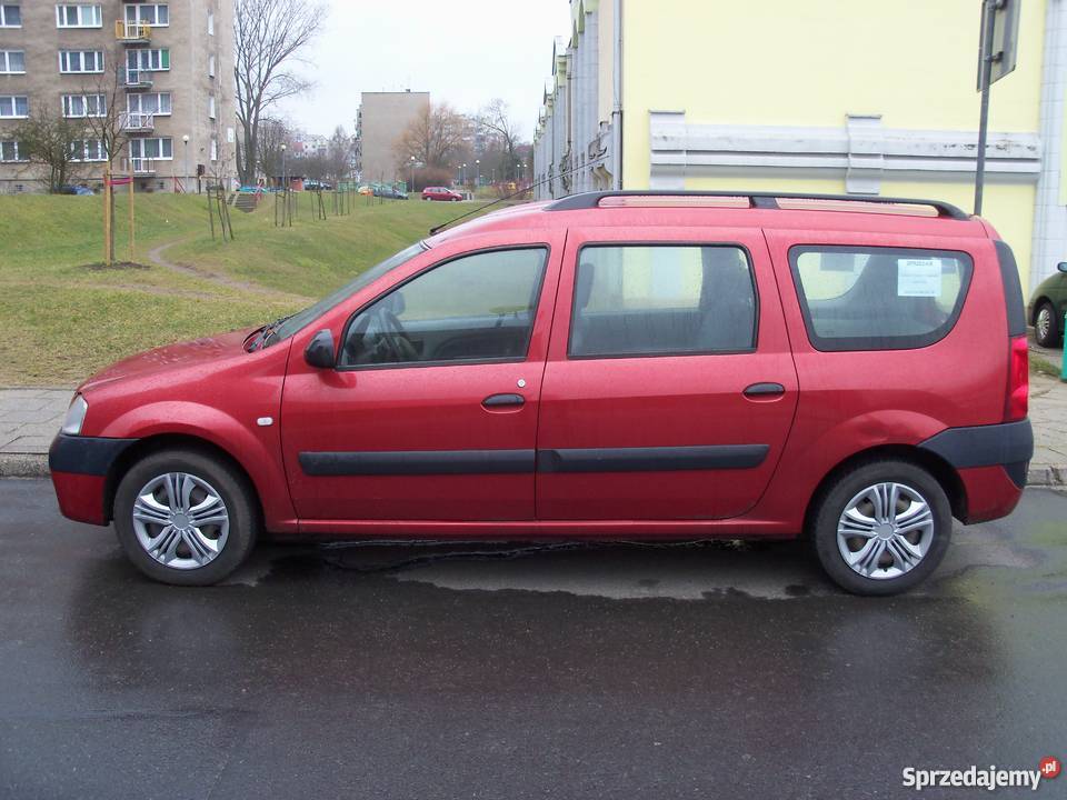 Sprzedam Dacia logan kombi lakier metallic Zielona Góra