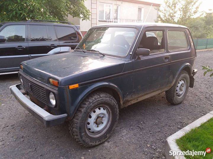 Łada Niva 17 LPG