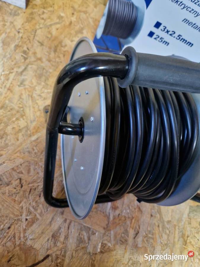 Przedłużacz bębnowy ogrodowy Rangers 25 m 4 Głogowa sprzedam