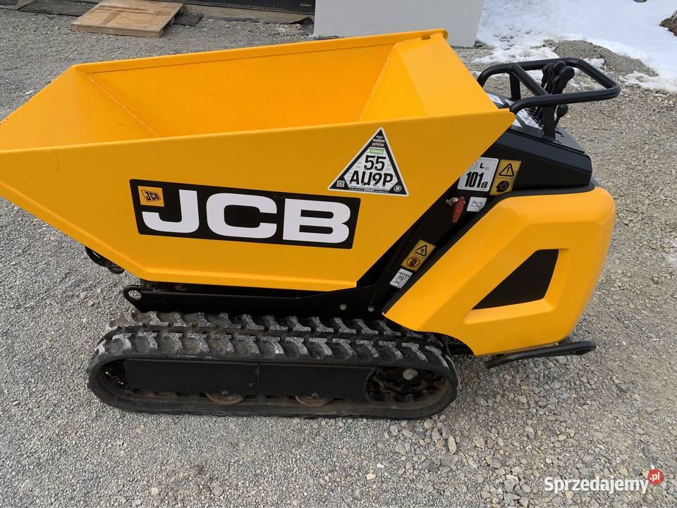 JCB HTD05 DUMPSTER małopolskie Tarnów sprzedam