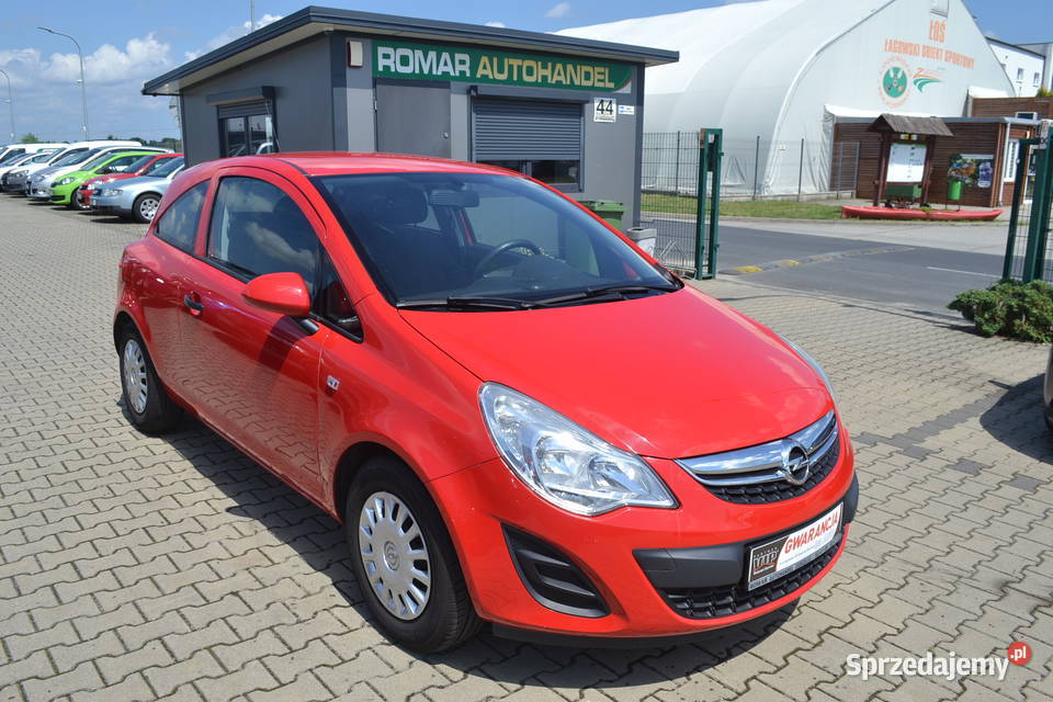 Opel Corsa z Niemiec OPŁACONA 74 poduszka powietrzna Zgorzelec