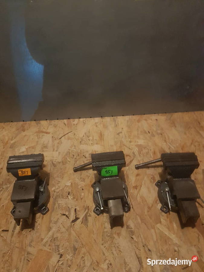 IMADŁO IMADŁA ŚLUSARSKIE OBROTOWE 100mm Głogowa sprzedam