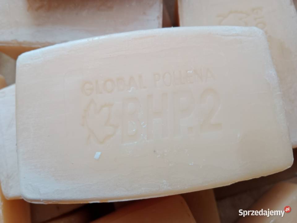 Stare Mydło Szare BHP Zestaw 60 sztuk LATA 90 Ruda Śląska