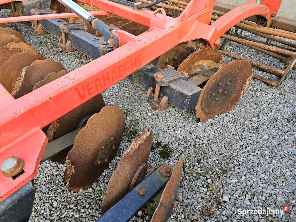 Talerzówka Agregat talerz Gregoire Besson nieuszkodzony Gąsewo
