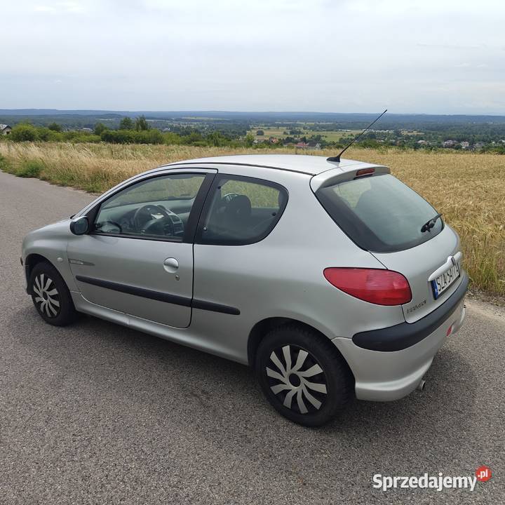 Peugeot 206 Quicksilver 2003r Peugeot Niegowonice