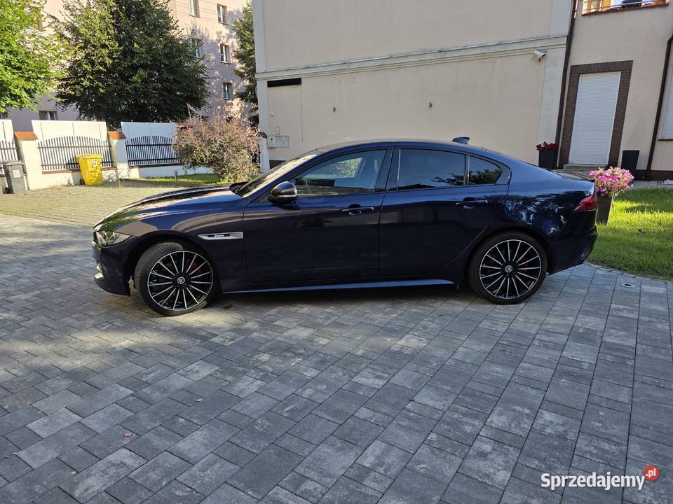Jaguar XE 20 D AWD RSport Bezwypadkowy Jaguar Zawiercie