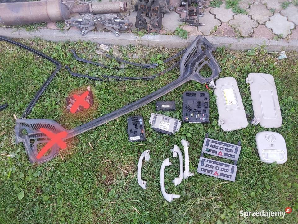 Części Peugeot 407 Rok produkcji 2006 Iłża