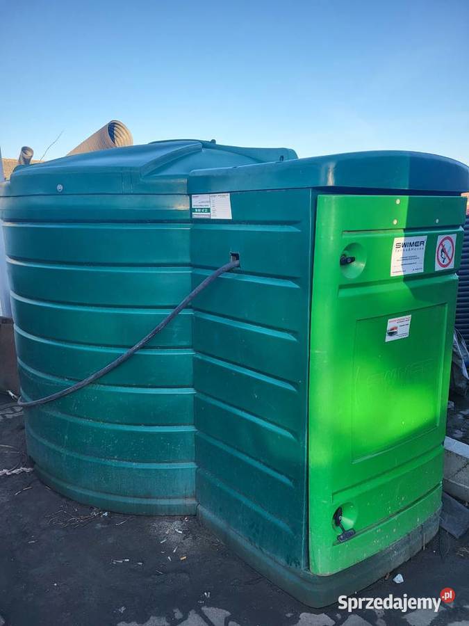 Dystrybutor Swimer 5000 l Leszno