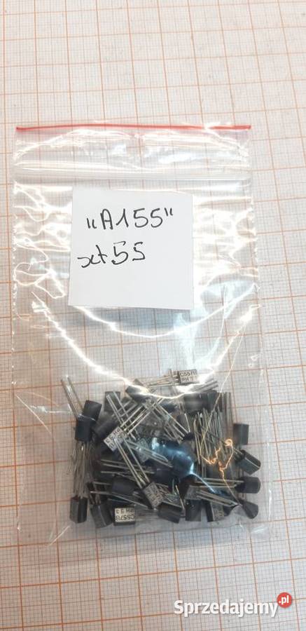 Tranzystor C557B PH93 55 A155 Czechowice-Dziedzice