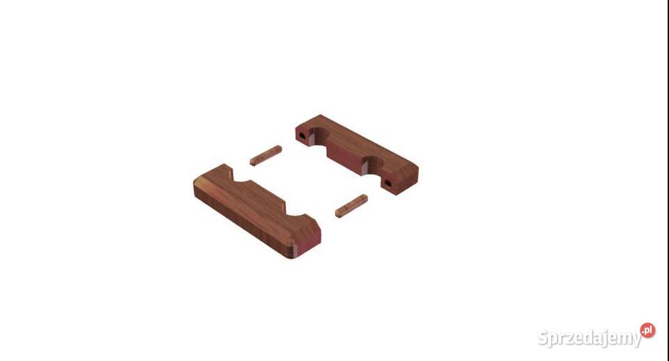 Rozeta maskująca do rur drewniana maskownica rur Ostrów Wielkopolski