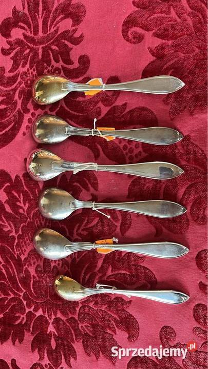 Łyżeczka do cukru Plater Punce pomorskie Gdańsk