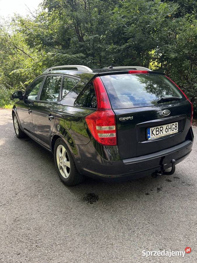 Kia ceed 14 kombi LPG hak Brzesko