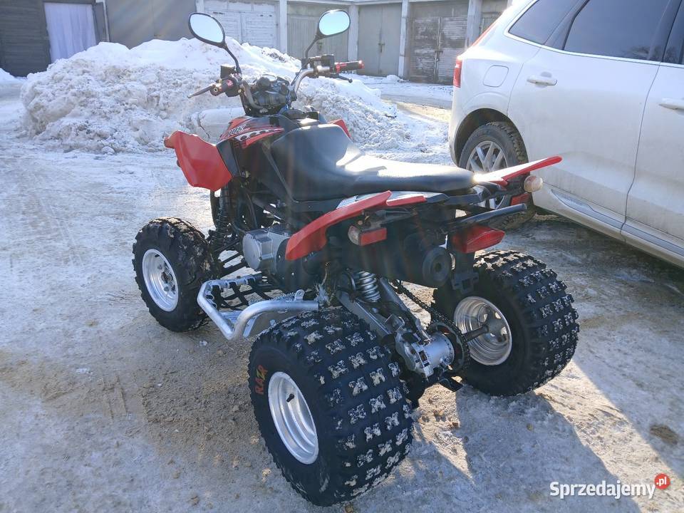 Kymco Arctic DVX 250 250cm3 Puławy