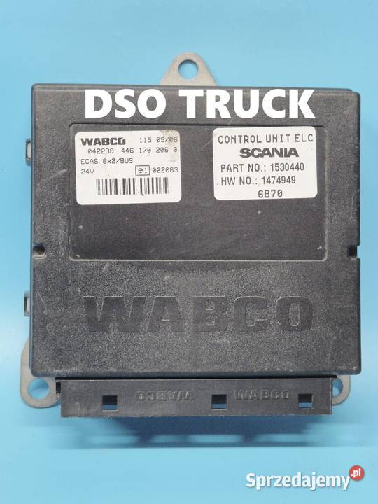 1530440 1474949 WABCO 4461702060 STEROWNIK ECAS Zawichost sprzedam