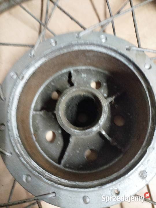 Tylne koło WSK Łubno