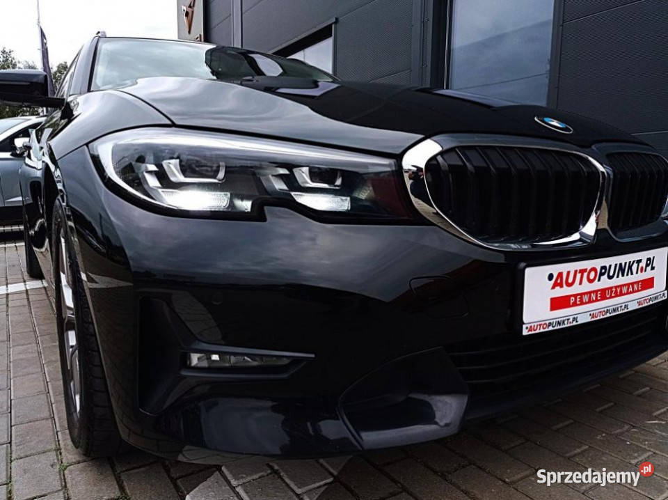 BMW SERIA 3 2021r FV23 Skóra PodgrzFotele