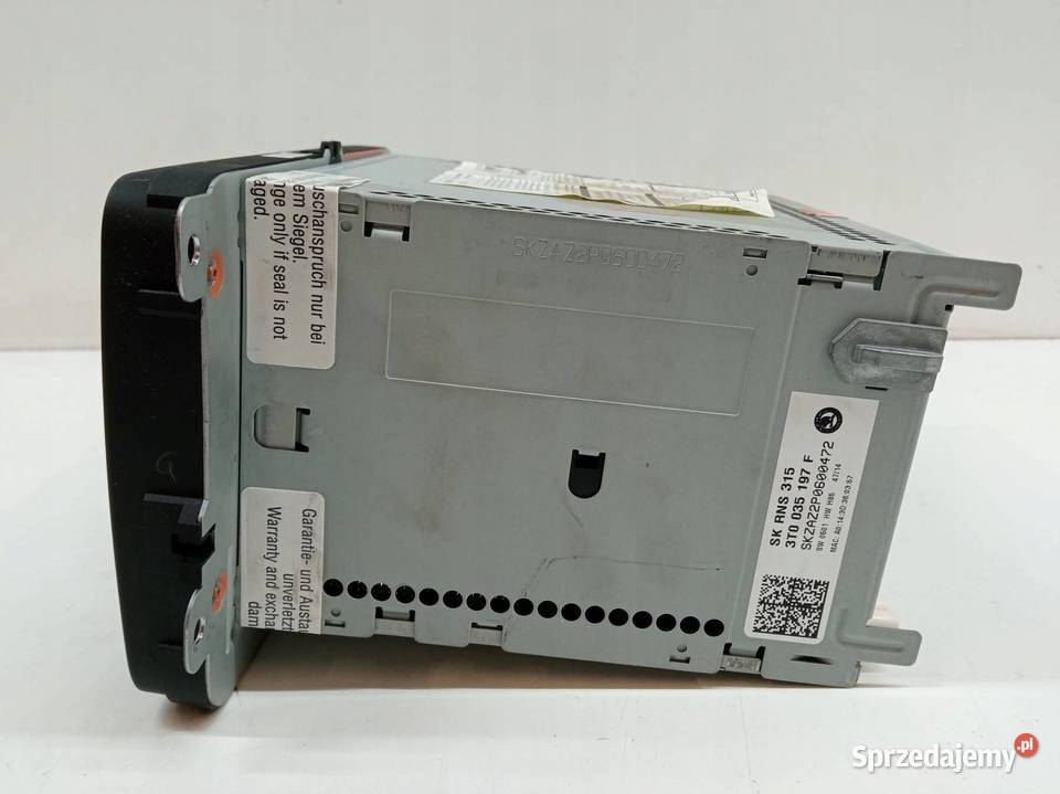 RADIO 3T0035197F Skoda Superb II 20082015