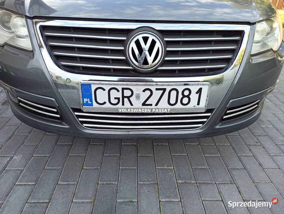 NA SPRZEDAŻ VOLKSWAGEN PASSAT B6 20 170 diesel Łasin sprzedam