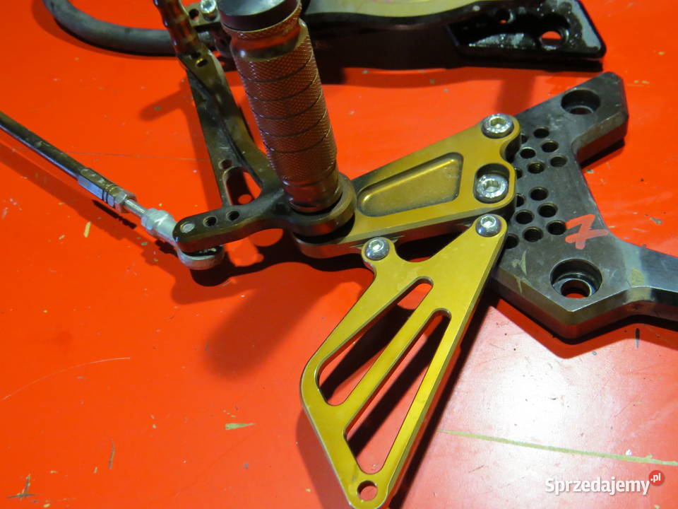 KAWASAKI Z750 Z 750 0412 set sety pompa hamulca Warszawa sprzedam