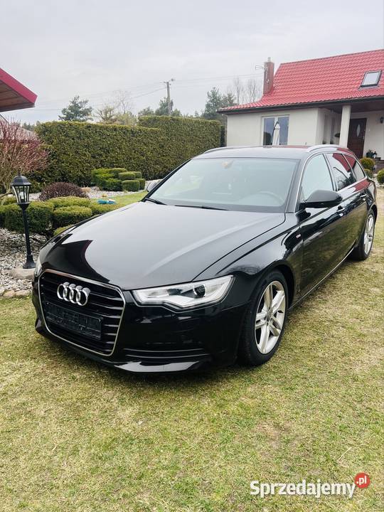 Audi A6 avant Sline czujnik parkowania kujawsko-pomorskie Sipiory