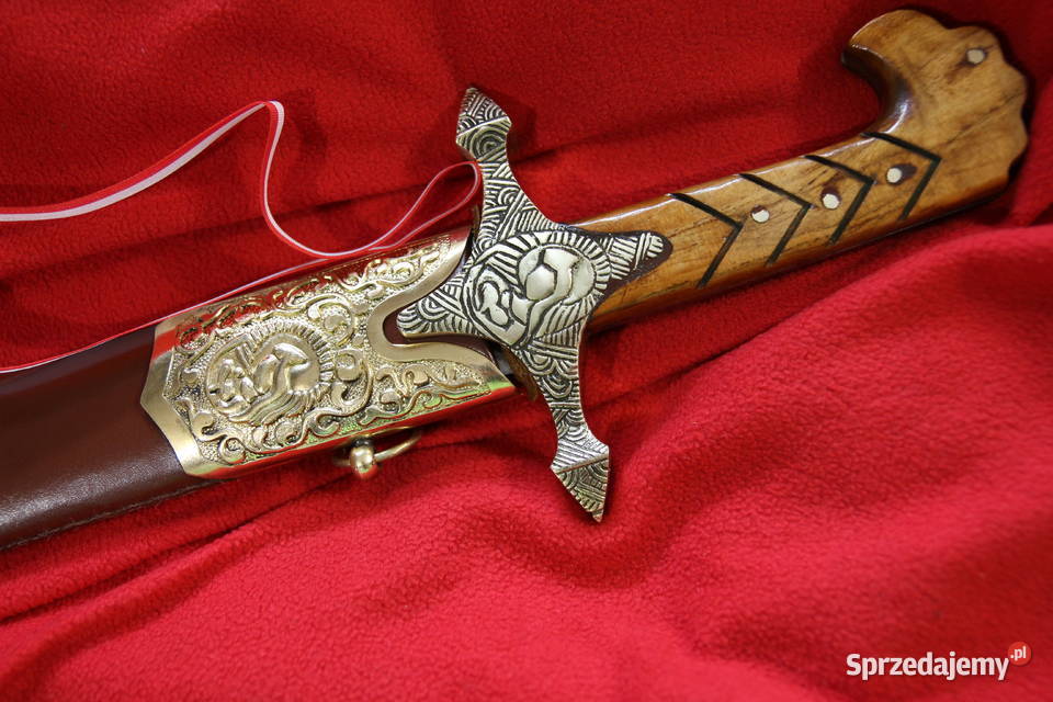 XVIII w Polska szabla Karabela bojowa Sokółka