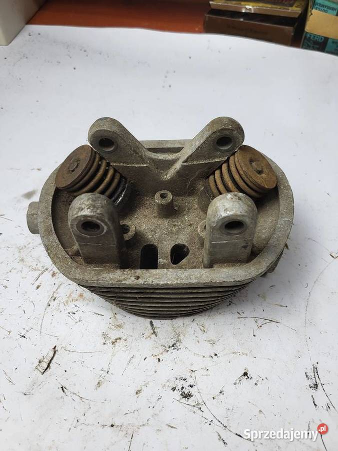 CYLINDER MOTOBECANE 125 GŁOWICA SILNIKA Cylindry, głowice, pierścienie Rybnik