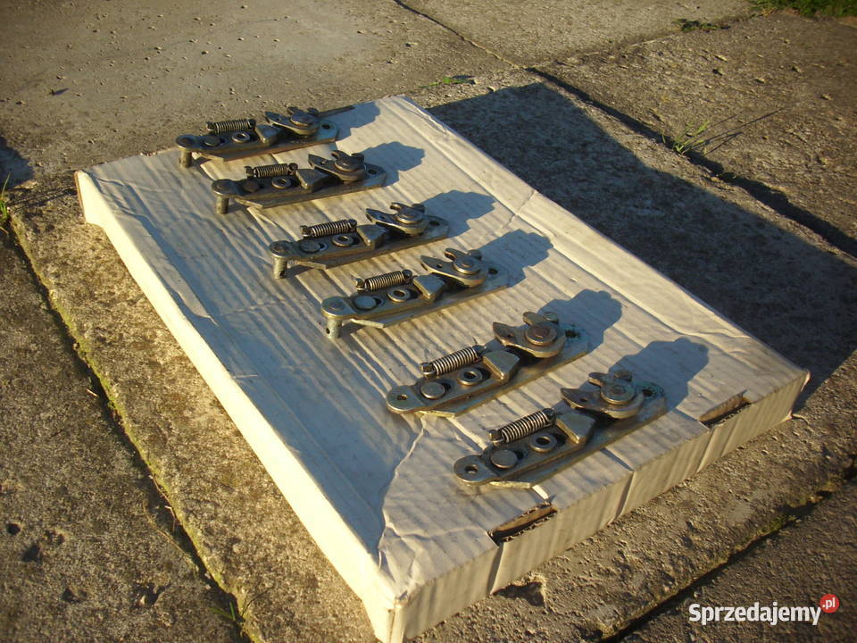 Zamek drzwi tylnych bus górny MERCEDES T1 kaczka Kielce