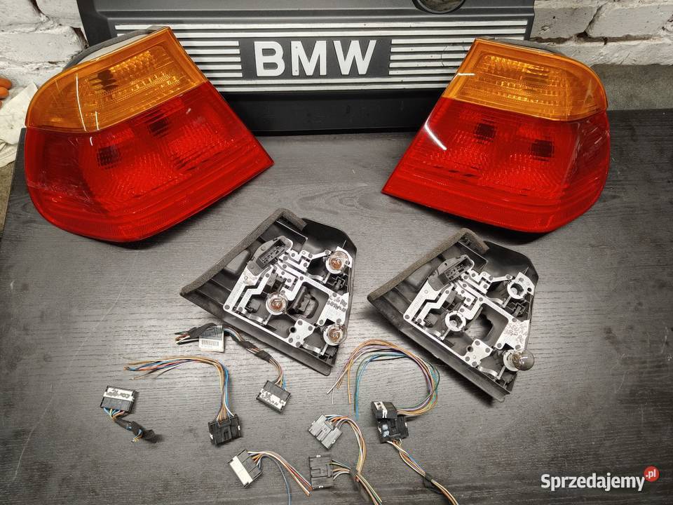 Bmw e46 sedan wkład lampy tył prawy oryginał prawe sprzedam