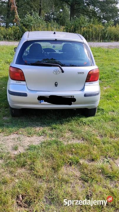 Sprzedam Toyota Yaris 10 produkcji 2005