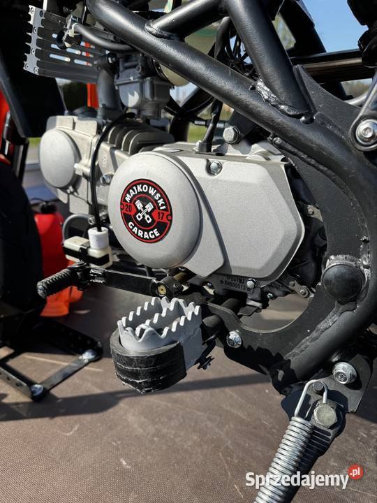 Pitbike 150 supermoto nowe opony wyższy MRF 140 Pozostałe Lublin