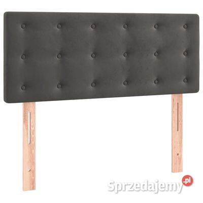 Zagłówek do łóżka ciemnoszary 90x5x7888 Pozostałe mazowieckie Warszawa sprzedam