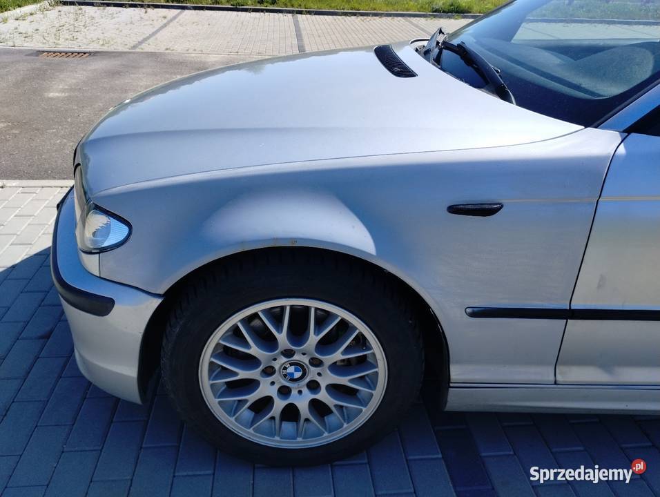 BMW E46 sedan 318i do poprawek blacharsko Szewce sprzedam