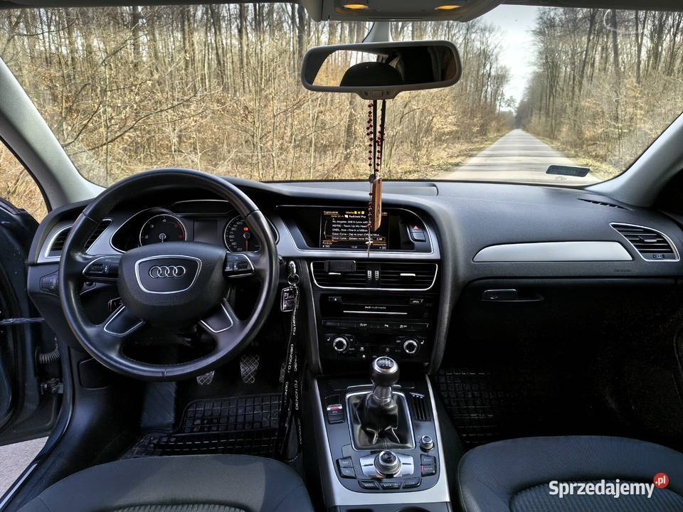 Audi A4 B8 Avant 2013 r Doinwestowana Tomaszów Lubelski